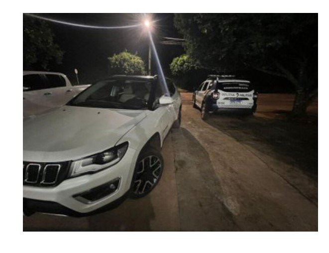 Ex-vereador é preso com Jeep Compass clonado em MT