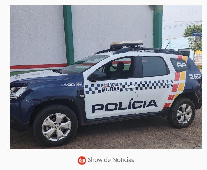 PM de Juara prende uma mulher e um homem por estupro de vulnerável e maus tratos de 3 crianças