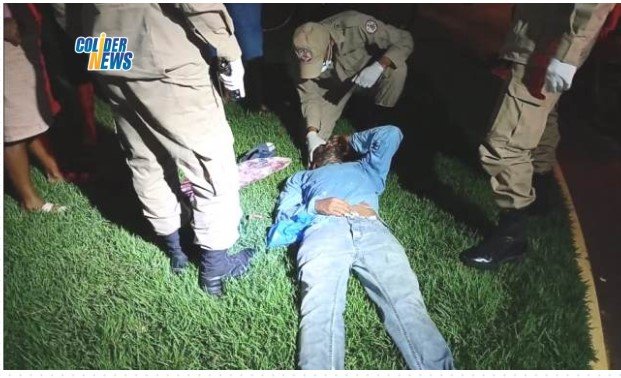 COLÍDER: Policia investiga caso de pessoa com necessidades especiais que levou surra em bairro.