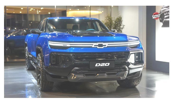 O Retorno da Lendária D20! Conheça a Nova Chevrolet Highline 2025 em Primeira Mão!