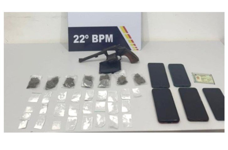 PM prende bando suspeito de emboscar e matar jovem a tiros em Peixoto