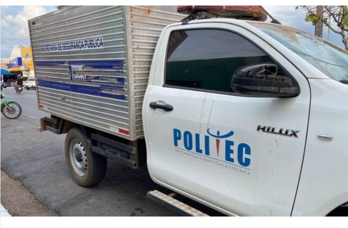 Com marcas de sangue pelo chão, idoso de 68 anos é encontrado morto dentro de oficina