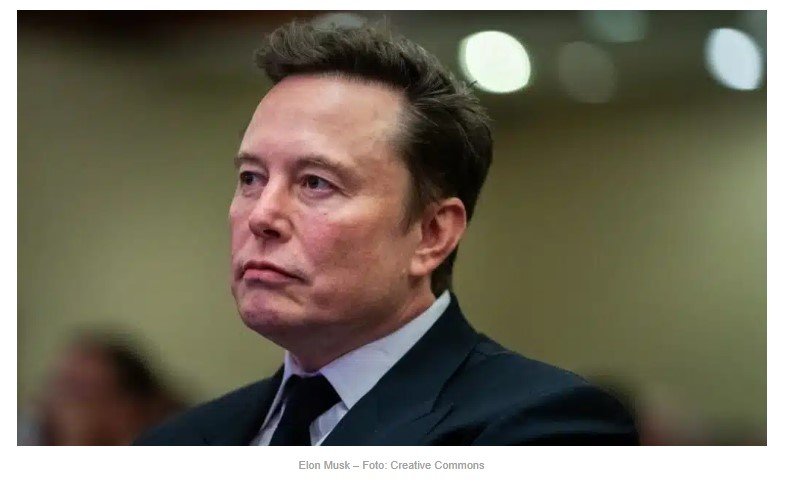 Musk acusa EUA de financiarem vitória de Lula contra Bolsonaro em 2022