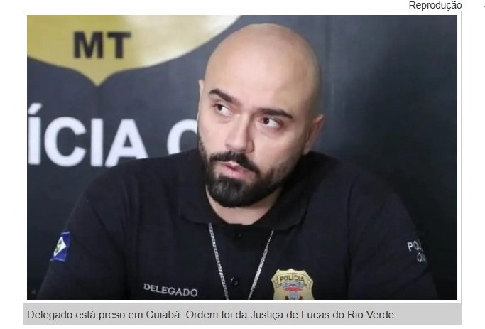 Delegado passa por audiência de custódia e prisão é mantida