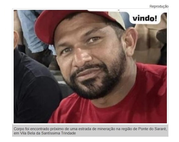Corpo de homem é encontrado enrolado em lona