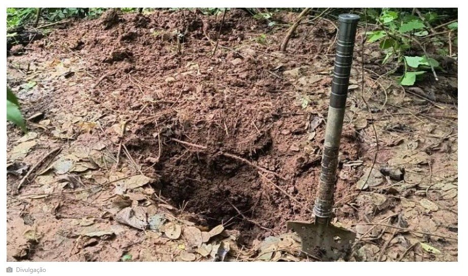 Politec identifica primeira vítima encontrada em cova em cidade de MT.