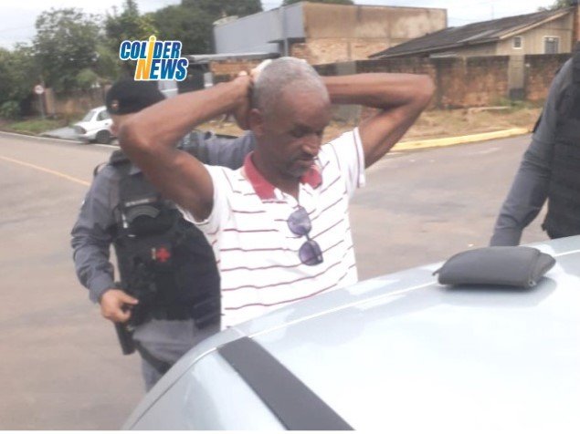 COLÍDER: Ex-Funcionário da Infraestrutura e detido praticando atos libidinosos. (Vídeo)