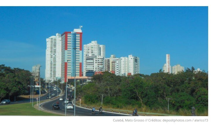 Cidade do Mato Grosso revoluciona com turismo e qualidade de vida