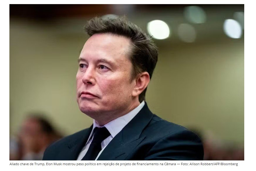 Elon Musk compartilha convocação de protestos por impeachment de Lula no X