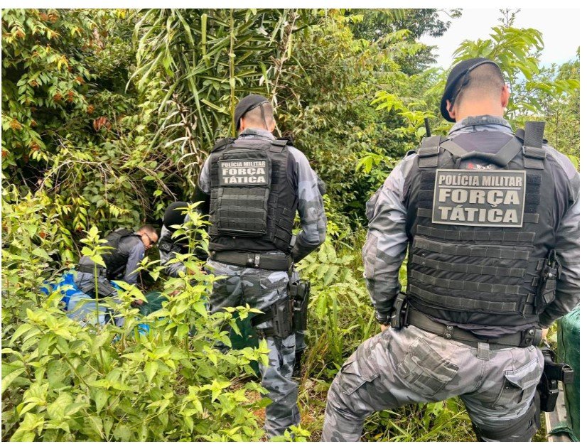 Forças de segurança apreendem 1,5 tonelada de cocaína e causam R$ 100 milhões de prejuízo às facções