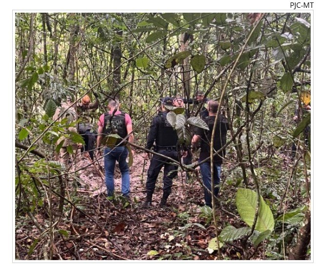 Em um mês, polícia encontra dois cemitérios clandestinos e 15 corpos em MT