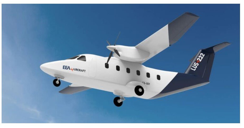 Fabricante brasileira Akaer oficializa acordo para produzir estruturas do bimotor LUS-222