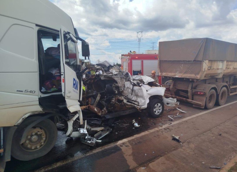 Identificada vítima fatal de acidente na BR-163