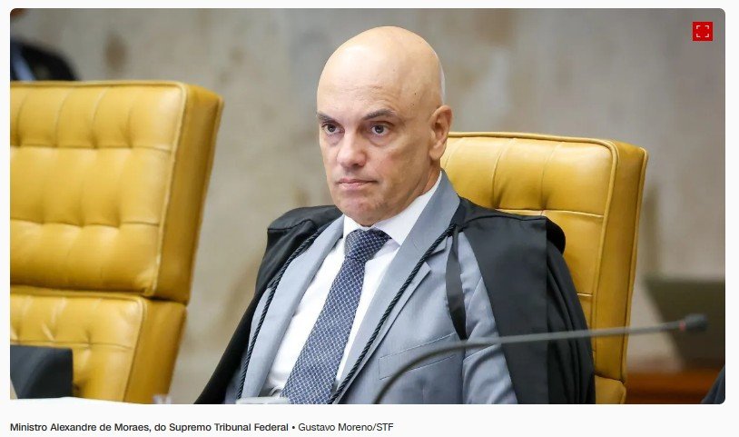 Para STF, ação Trump x Moraes não teria efeito prático
