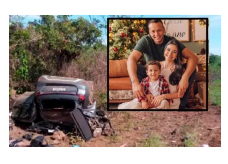 Motorista de carreta é indiciado por matar família em acidente em MT