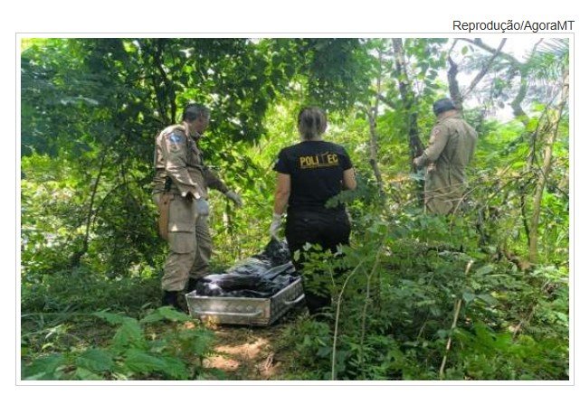 Politec identifica segunda vítima encontrada no 'cemitério do crime' de Rondonópolis