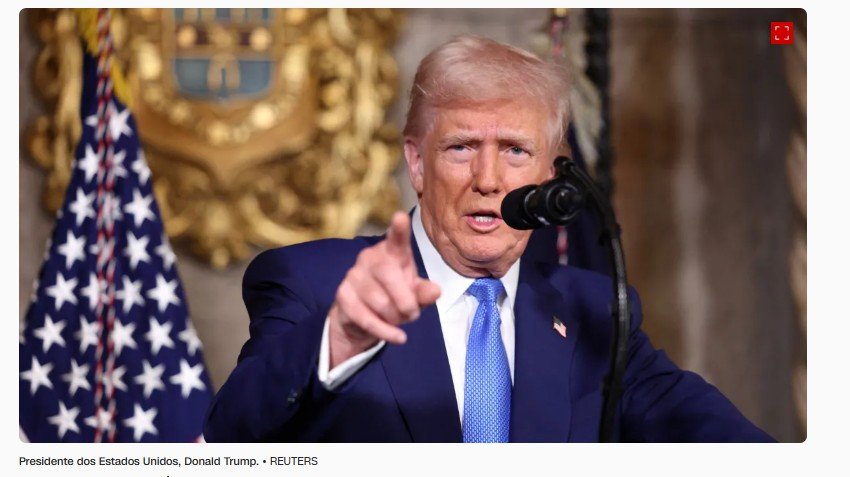 Trump cita Bolsonaro em fórum conservador dos EUA: 'Família ótima'