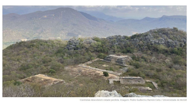 Cientistas descobrem cidade perdida de povo antigo, veja