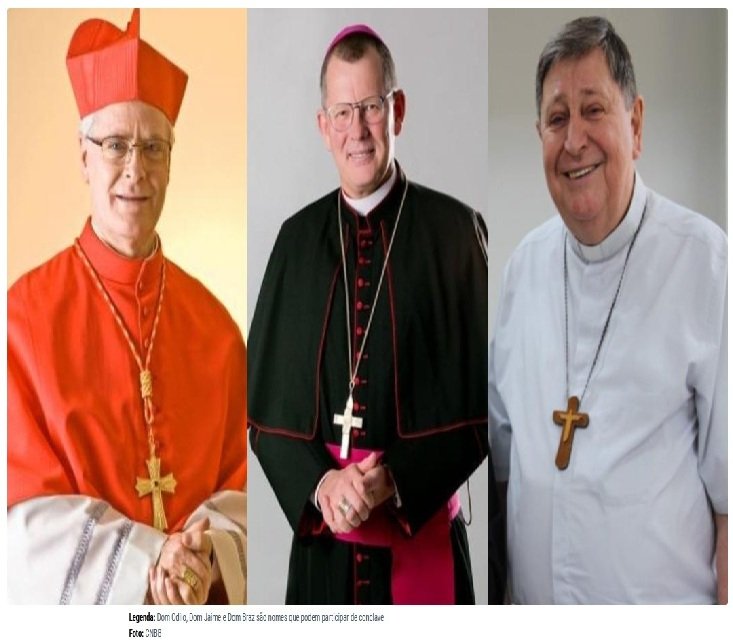 Oito cardeais brasileiros podem ser votados em possível conclave e virar papa; veja lista
