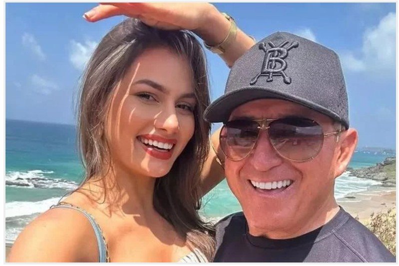 Amado Batista e Miss Mato Grosso vão se casar na fazenda do cantor em Cocalinho dia 15/3