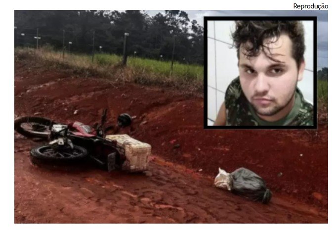 Motociclista morre atingido por raio durante temporal em MT