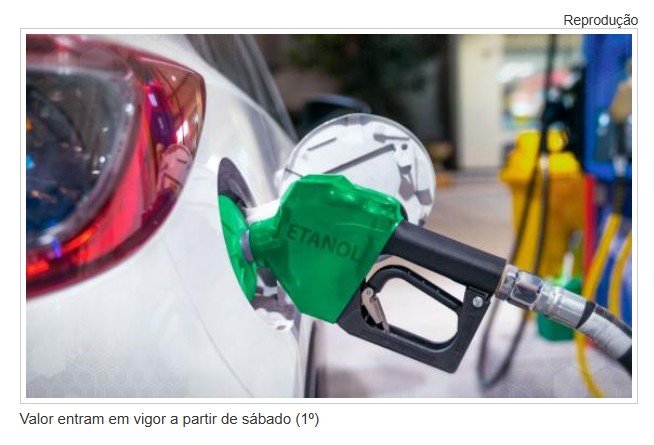 Etanol deve ficar mais caro em MT; veja motivo
