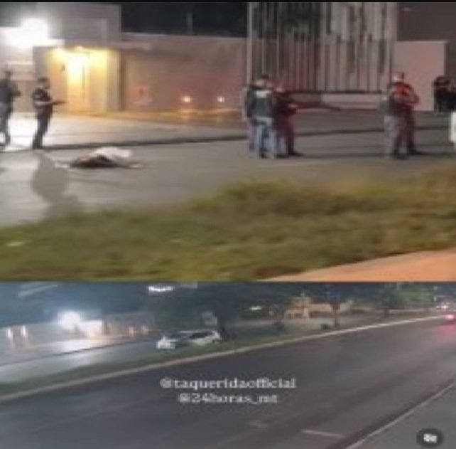 Ladrão assalta farmácia e morre baleado por 'anjo' na capital.