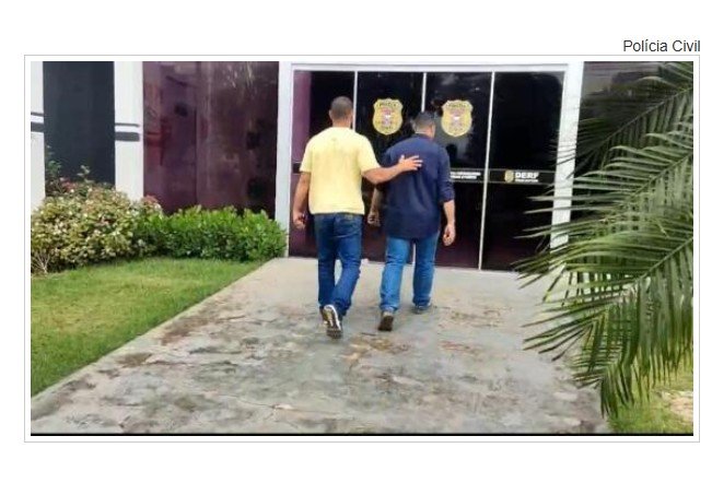 DERF prende foragido da justiça condenado pelo crime de estupro de vulnerável