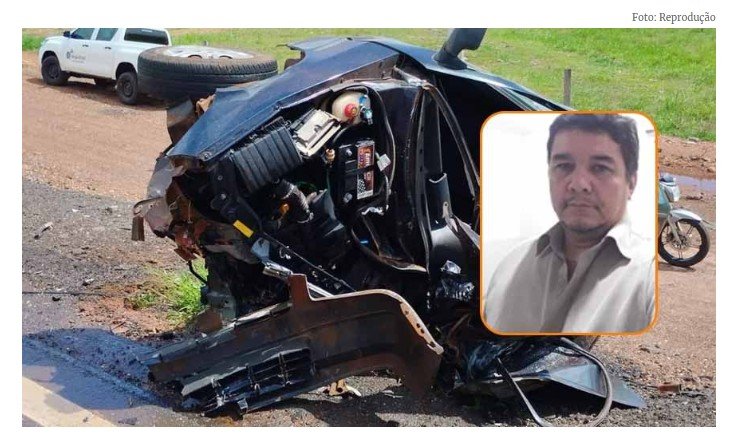 Doutorando em biodiversidade morre durante acidente de trânsito em rodovia de MT