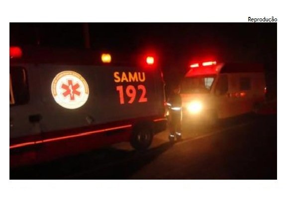 Motorista morre ao colidir com 4 cavalos na MT-170