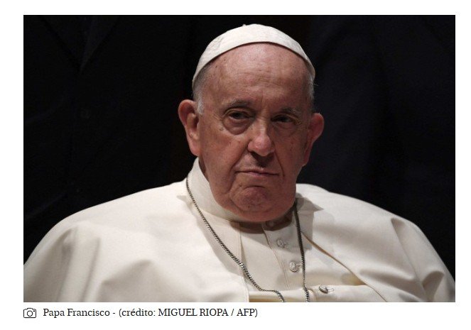 Papa Francisco sofreu 'dois episódios de insuficiência respiratória aguda'