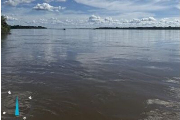 Indígena cai no Rio Araguaia durante navegação de barco e morre afogado em MT