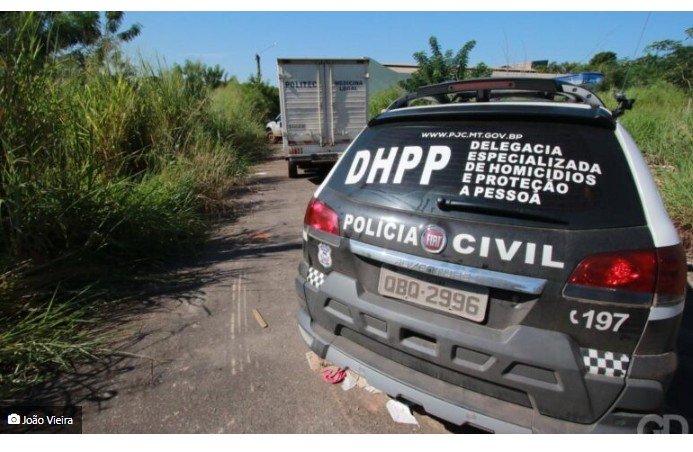 Corpo é encontrado com marcas de tiros na cabeça de estrada em MT