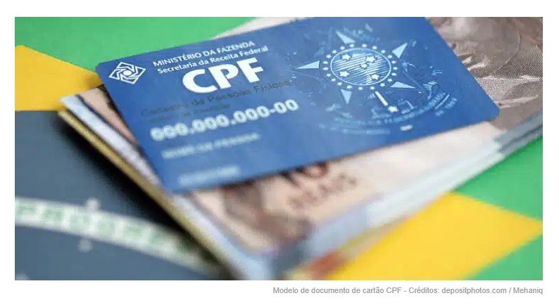 Criminosos criam golpe sofisticado para roubar dados do seu CPF