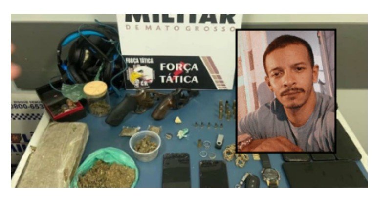 Bandido reage a abordagem e morre em confronto com policiais