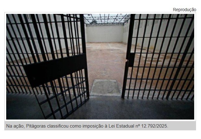 Juiz mantém fechamento de mercadinhos em presídios do Estado