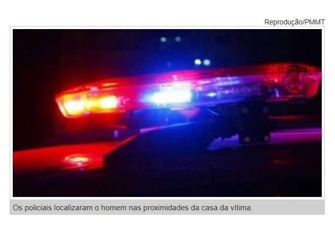 Filho tenta estuprar mãe dentro de casa em MT