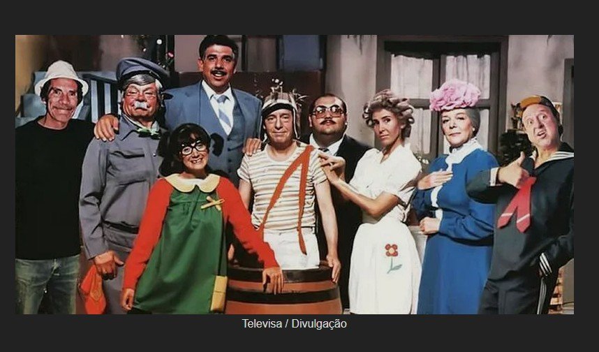 Chaves ganha exibição vespertina na grade do SBT