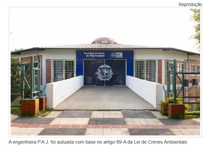 Engenheira é multada em R$ 80 mil por emitir laudos técnicos falsos para regularização ambiental