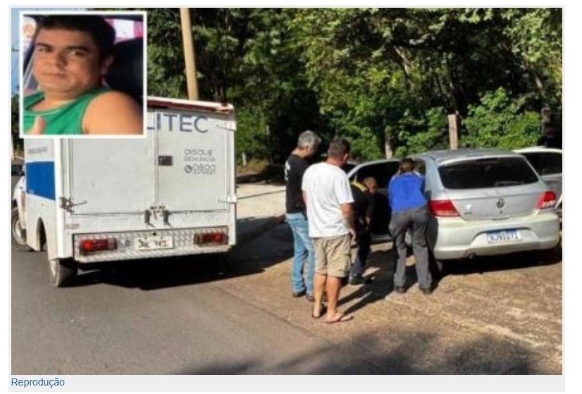 Garçom desaparecido em MT é encontrado morto dentro de carro