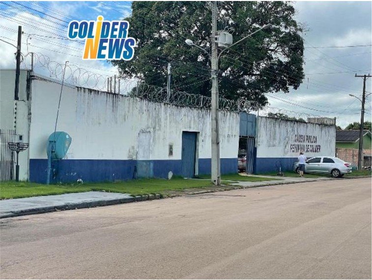Cadeia Pública Feminina de Colíder poderá ser desativada