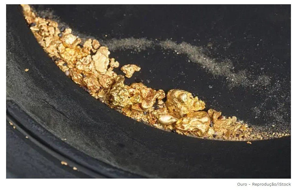 Reserva com R$ 500 bilhões em ouro é descoberta