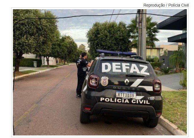 Polícia Civil mira produtores rurais e empresários de MT por crimes de sonegação fiscal