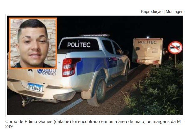 Bandido que matou namorado da ex se entrega à Polícia Civil