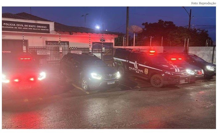 Seis criminosos são presos por matar homem que tinha dívida com facção em MT