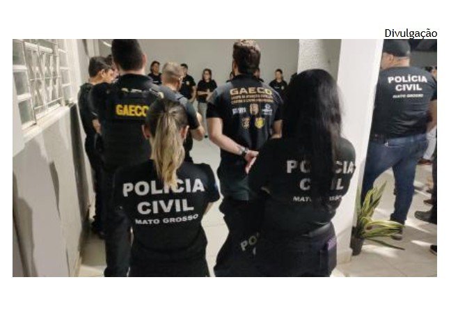 Operação desarticula esquema de fraude em licitações em MT