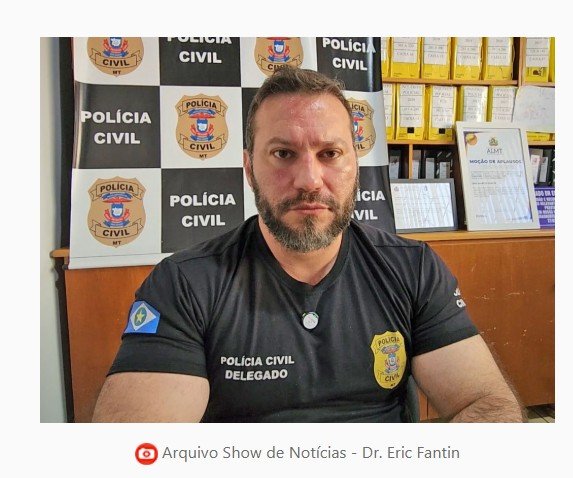 Delegado Adjunto de Juara é exonerado do cargo pelo Governador de Mato Grosso.