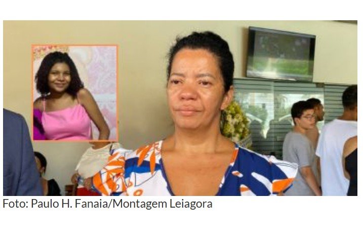 Mãe de Emilly desconfia da versão de assassina e diz: 'o que eles fizeram com a minha filha não se faz nem com animal'