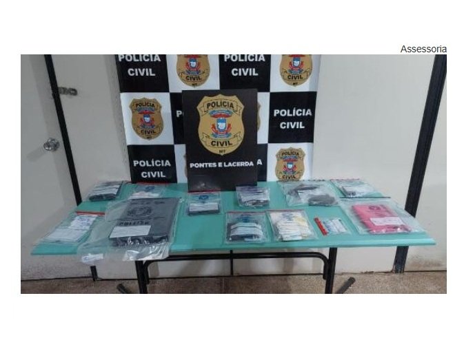 Policiais penais vendem sinais de internet em presídio de MT