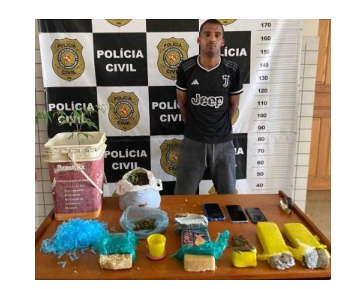 Assassino de policial em MT é preso por tráfico no Pará